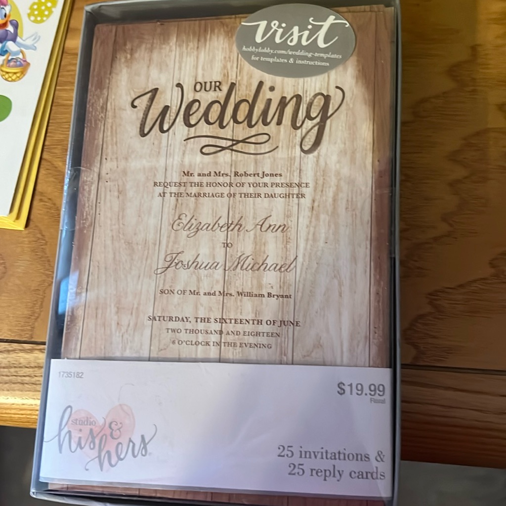 Wedding Invitations